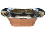 Vintage Copper  Nickel Bathtub - PREORDER ETA 30/6/21