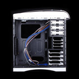 Huntkey MVP Pro  Gaming computer chassis - Blue (No PSU Included)