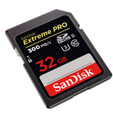 Sandisk 32GB Extreme Pro 300/260RW UHS-II/ U3 SDSDXPK-032G