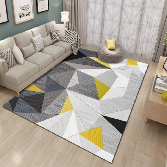 Zest Designer Modern Luxury Rug Carpet Mat (120 x 160)