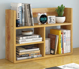 Melody Desk Hutch Storage Shelf Unit Organiser (Oak)
