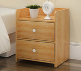 Varossa Classic Bedside Table / Chest of Drawers (Natural Oak)