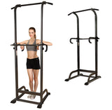 Power Tower Dip Bar Chin Up Pull Up Stand Fitness Station