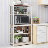 Continental Kitchen Organizer Rack Storage Shelf (White Oak)