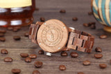 Handcrafted Walnut Wood Watch - Best Gift Idea!