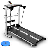 3 in 1 Multifunction Manual Treadmill, Sit Up, Waist Twister Exercise Machine