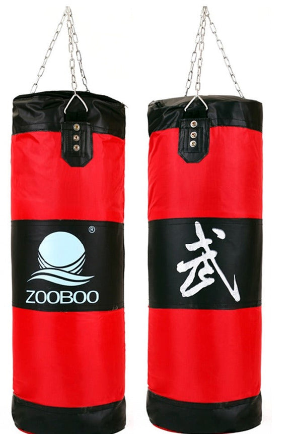 Heavy Duty Large Boxing Punching Bag - 100cm (Red)