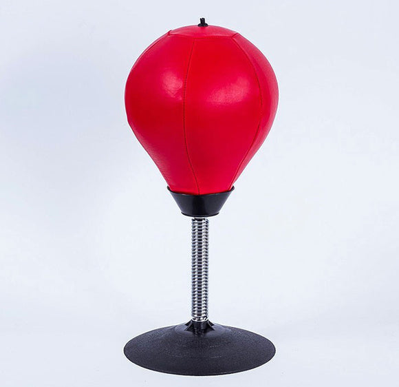 Desk Punching Boxing Bag Table Speed Ball Game Stand