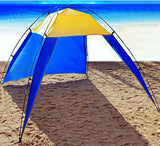 Island Sun Shelter 4-Person Beach Tent