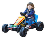 Battery Powered Go Kart Kids Ride On Electric Car