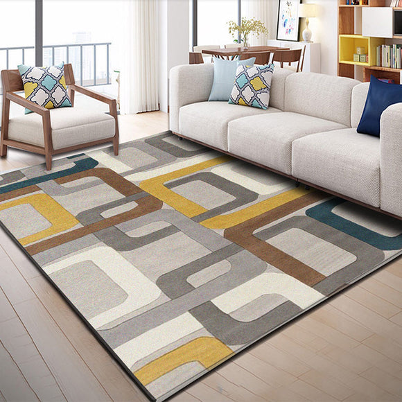 Breeze Modern Luxury Rug Carpet Mat (120 x 160)