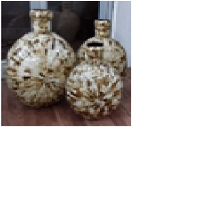 Bone Pot Vase Set /3