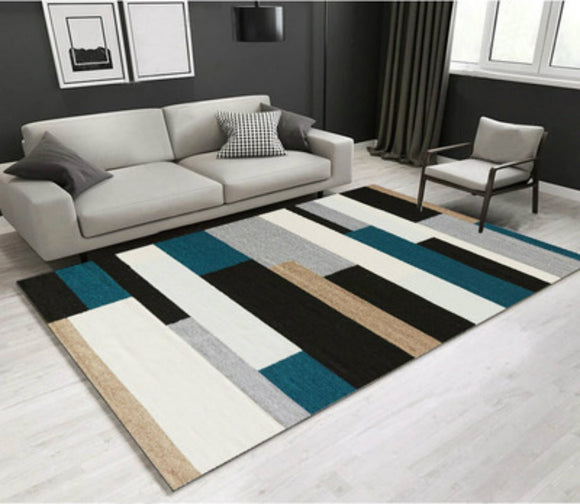 Fusion Modern Luxury Rug Carpet Mat (120 x 160)