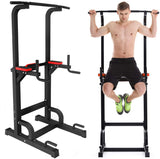 Heavy Duty Power Tower Dip Bar Pull Up Stand Fitness Station