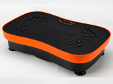 Ultra Slim Vibration Machine Whole Body Shaper Plate (Orange)