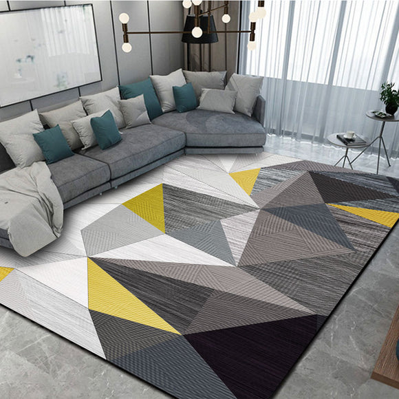 XL Extra Large Zest Designer Modern Luxury Rug Carpet Mat (200 x 300)