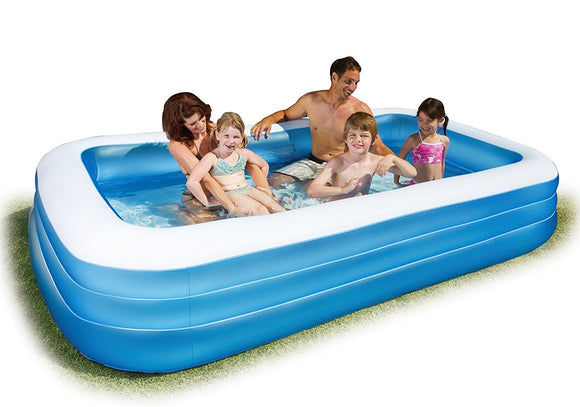 Intex Swim Center inflatable Family Swimming Pool