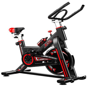 Fitplus Power Advanced Stationary Fitness Exercise Spin Bike