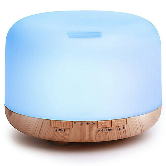 Multifunction Humidifier Diffuser with LCD and Remote Control Smart Humidifier / Diffuser