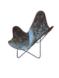 Stunning Butterfly Chair Hide Leather Chair