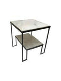 Marble Grained  top Artemis Coffee Table Hand made