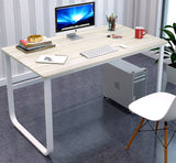 Hercules Wood & Metal Computer Desk (White)