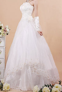 Eternity Gorgeous Wedding Dress White Bridal Gown T