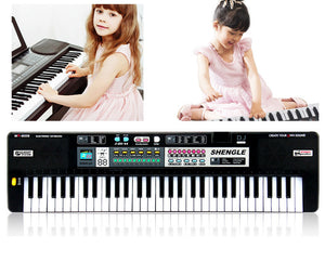 61 Keys Deluxe Electronic Musical Keyboard Piano