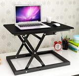 Office Pro Height Adjustable Standing Table Sit Stand Desk