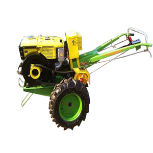 Walking Tractor 18 HP.  Suitable for small farmers and market gardeners, hobby farmers.