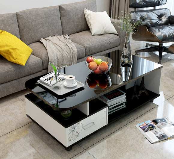 Luxe High Gloss Coffee Table