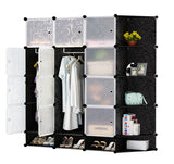 DIY Cube Storage XL Cupboard Wardrobe