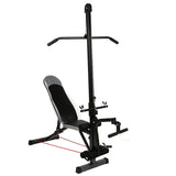 Pull-Down Pole for Weight Bench (Pulldown Bar Only)