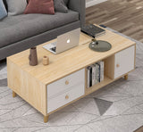 Unity Coffee Table with Drawer