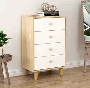 Unity Tallboy Chest of Drawers (White)