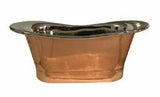 Vintage Copper  Nickel Bathtub - PREORDER ETA 30/6/21