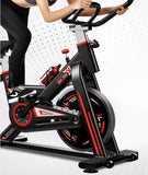 Fitplus Power Advanced Stationary Fitness Exercise Spin Bike
