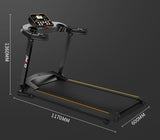 Pro Fitness Power Electric Treadmill Home Gym Exercise Machine
