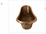 Dynasty Copper Bathtub.   OUT OF STOCK. PREORDER