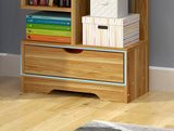 8 Level Display,Storage,Utility,Book Shelf Home Office Furniture Shelving (White Oak)