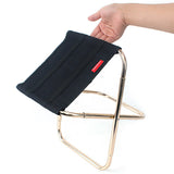 Pocket Foldable Camping Stool In Bag