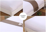 Fitted Sheet - King Size 180cm (White)