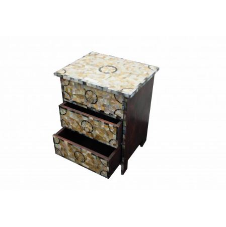 MOTHER OF PEARL DRAWER CHEST