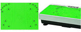 Vibration Fitness Machine Body Shaper Platform Green