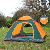 Instant Pop Up 3-4 Person Camping Tent - Large