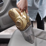 4 In 1 High Power Portable Wet & Dry Car Vacuum Cleaner with Air Compressor
