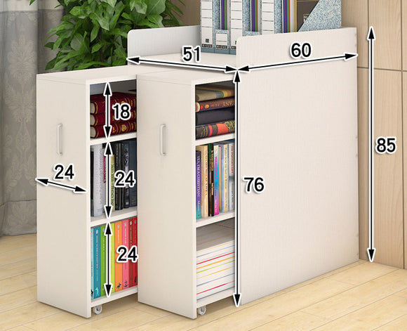 Infinity Vertical Cabinet Shelving System 2-Drawer (White)