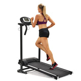 Manual Pro Treadmill Fitness Exercise Machine