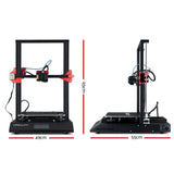 Creality CR-10S Pro V2 3D Printer Auto Levelling High Precision 300x300x400mm