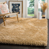 XL Extra Large Plush Luxury Shag Rug Carpet Mat (Caramel Beige, 200 x 300cm)